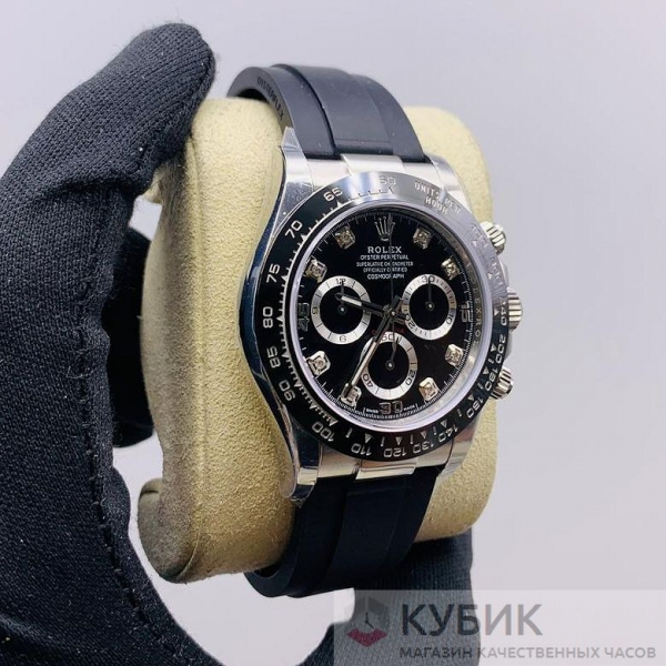 Rolex Cosmograph Daytona Steel Dial Ceramic Bezel (код 294) Дубликат LUX