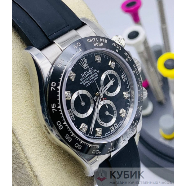 Rolex Cosmograph Daytona Steel Dial Ceramic Bezel (код 294) Дубликат LUX