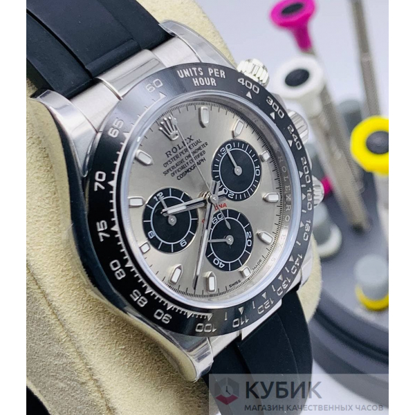 Rolex Cosmograph Daytona Steel Dial Ceramic Bezel (код 295) Дубликат LUX