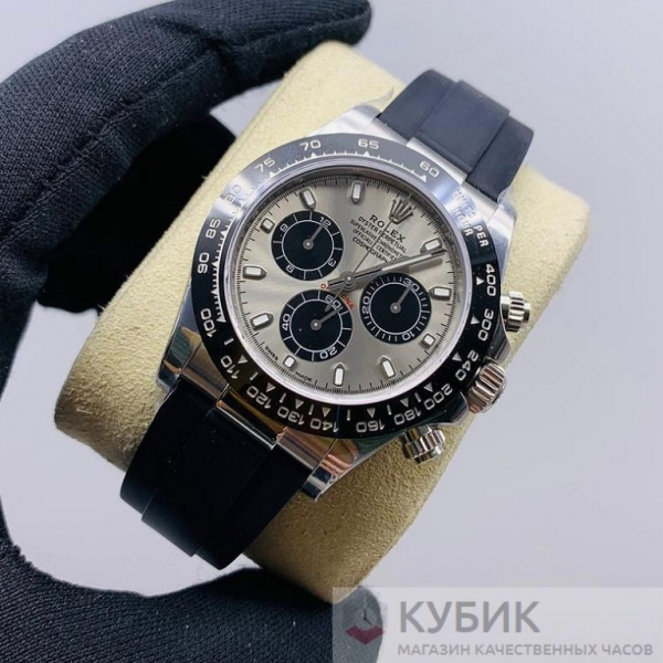 Rolex Cosmograph Daytona Steel Dial Ceramic Bezel (код 295) Дубликат LUX