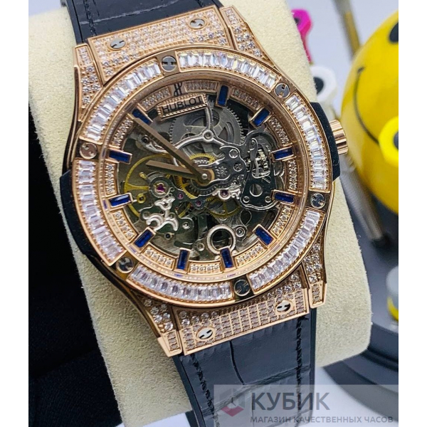Hublot Classic Fusion Ultra-Thin Skeleton (код 411-04)