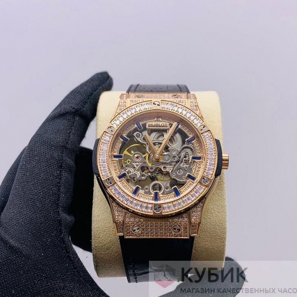 Hublot Classic Fusion Ultra-Thin Skeleton (код 411-04)