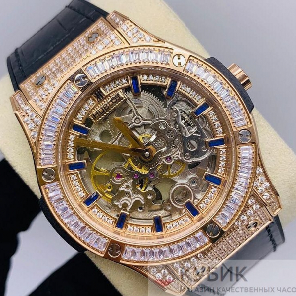Hublot Classic Fusion Ultra-Thin Skeleton (код 411-04)