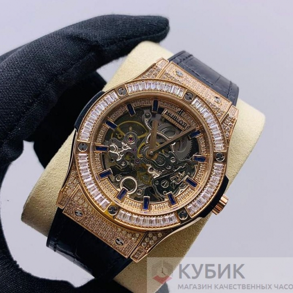 Hublot Classic Fusion Ultra-Thin Skeleton (код 411-04)