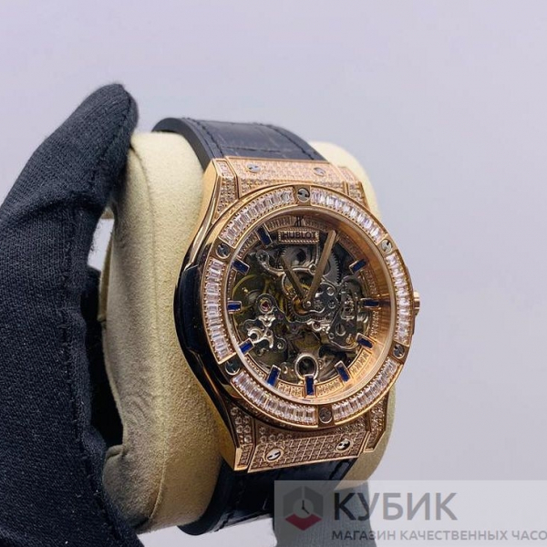 Hublot Classic Fusion Ultra-Thin Skeleton (код 411-04)