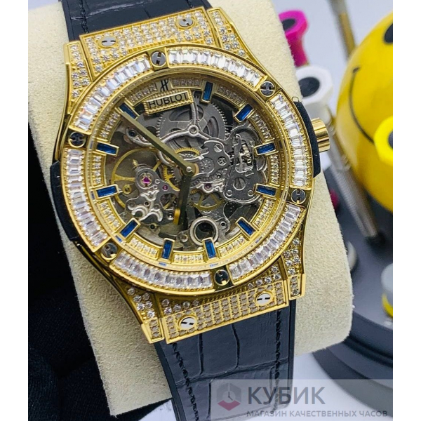 Hublot Classic Fusion Ultra-Thin Skeleton (код 411-05)
