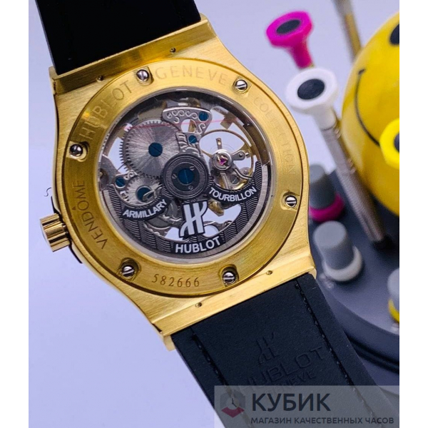 Hublot Classic Fusion Ultra-Thin Skeleton (код 411-05)