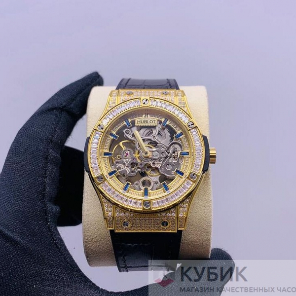 Hublot Classic Fusion Ultra-Thin Skeleton (код 411-05)