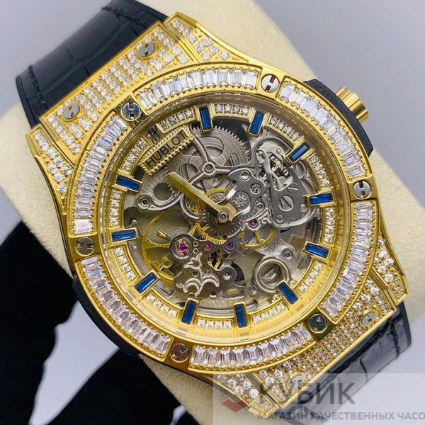 Hublot Classic Fusion Ultra-Thin Skeleton (код 411-05)