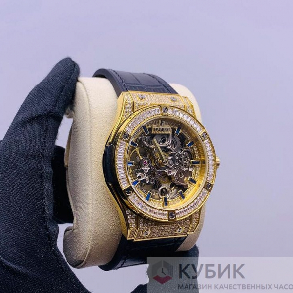 Hublot Classic Fusion Ultra-Thin Skeleton (код 411-05)