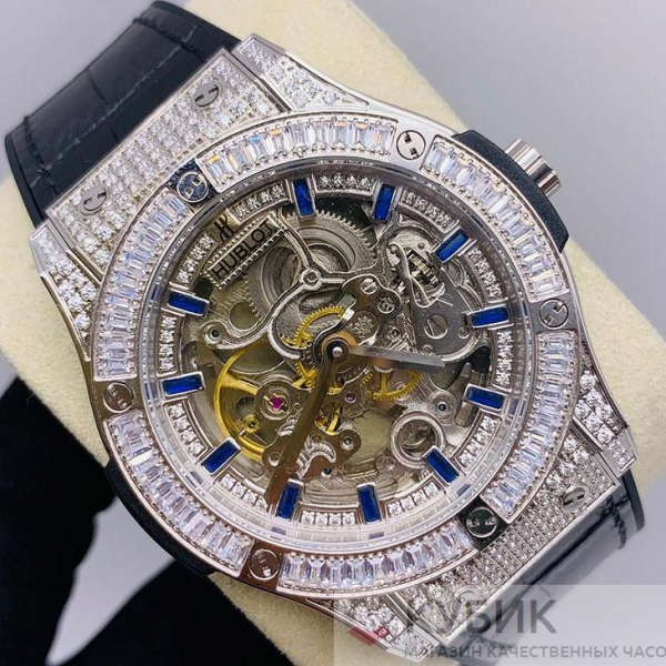 Hublot Classic Fusion Ultra-Thin Skeleton (код 411-06)