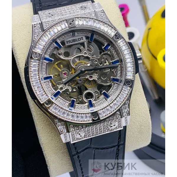 Hublot Classic Fusion Ultra-Thin Skeleton (код 411-06)