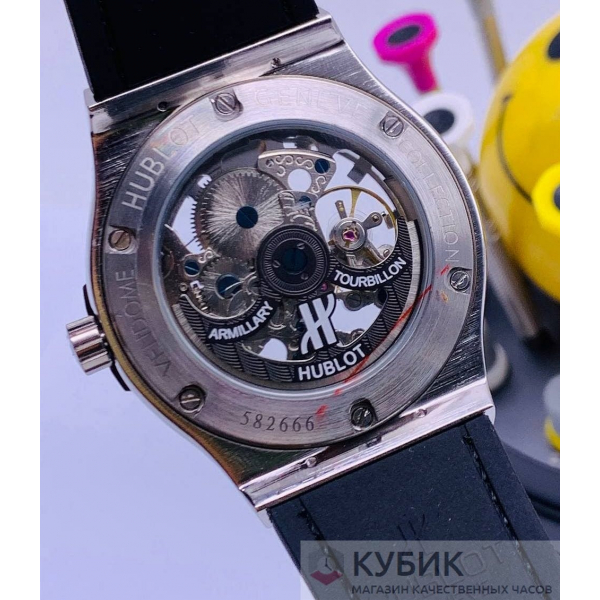 Hublot Classic Fusion Ultra-Thin Skeleton (код 411-06)