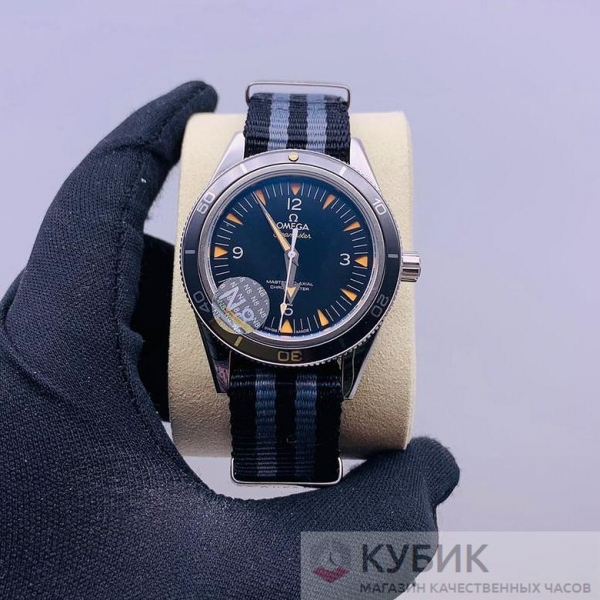 Omega SEAMASTER 300 MASTER CO-AXIAL CHRONOMETER 41 MM  (код 080-02)