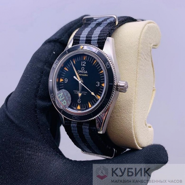 Omega SEAMASTER 300 MASTER CO-AXIAL CHRONOMETER 41 MM  (код 080-02)