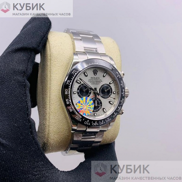 Rolex Oyster Perpetual Cosmograph Daytona под белое золото(код 122-04)