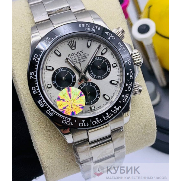 Rolex Oyster Perpetual Cosmograph Daytona под белое золото(код 122-04)