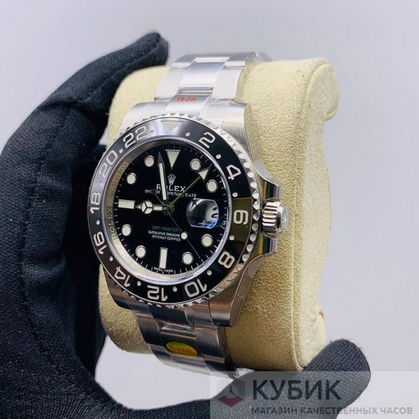 Rolex Oyster Perpetual GMT-Master II (код 423) Дубликат LUX