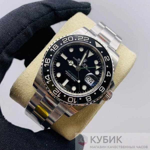 Rolex Oyster Perpetual GMT-Master II (код 423) Дубликат LUX