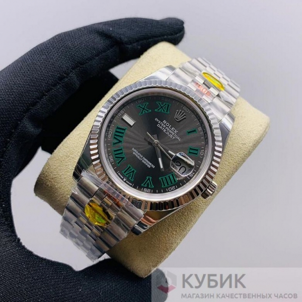 Rolex Oyster Perpetual Datejust 41 mm (код 424) Дубликат LUX