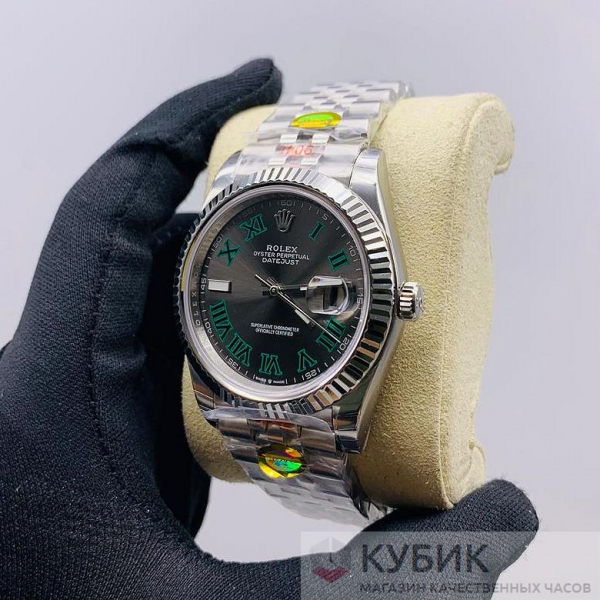Rolex Oyster Perpetual Datejust 41 mm (код 424) Дубликат LUX