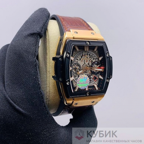 HUBLOT Spirit of Big Bang King Gold (код 353) Дубликат LUX