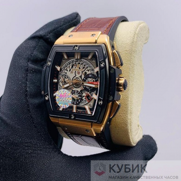HUBLOT Spirit of Big Bang King Gold (код 353) Дубликат LUX
