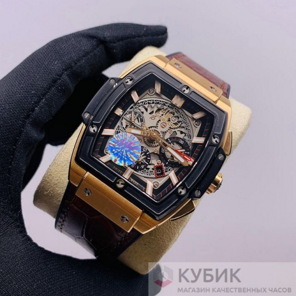 HUBLOT Spirit of Big Bang King Gold (код 353) Дубликат LUX