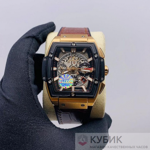 HUBLOT Spirit of Big Bang King Gold (код 353) Дубликат LUX