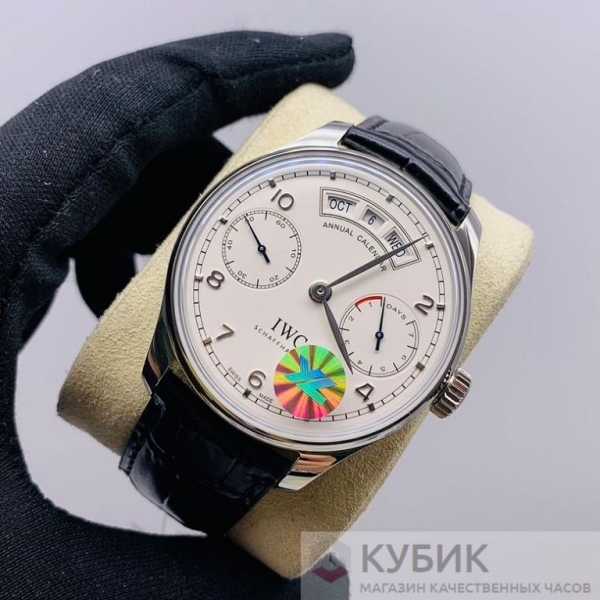 IWC Portugieser Annual Calendar (код 112) Дубликат LUX
