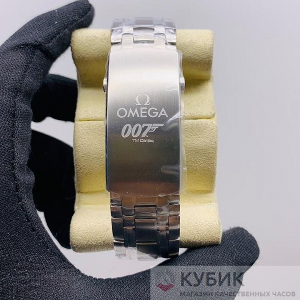 Omega Seamaster Diver 300M Co-Axial Master Chronometer Chronograph 42 mm "James Bond" Limited Edition (код 314) Дубликат LUX