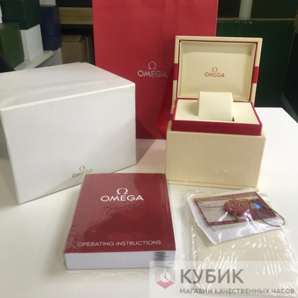 Фирменная коробка OMEGA (код 02)