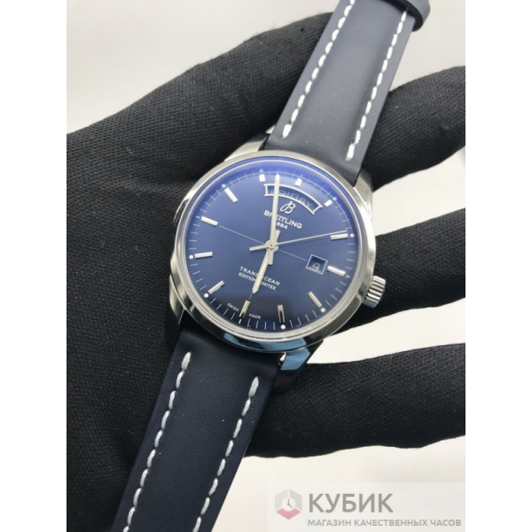 Breitling Transocean Day & Date R45310121G1P1   код 123-01) Дубликат LUX