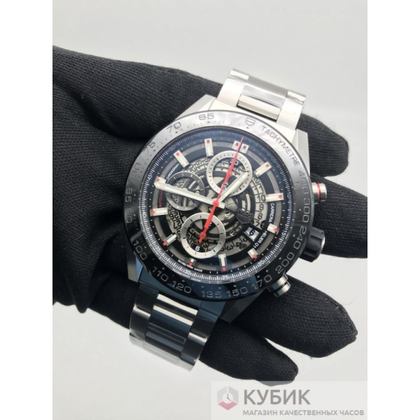TAG Heuer Carrera Heuer 01 (код 239-02) Дубликат LUX