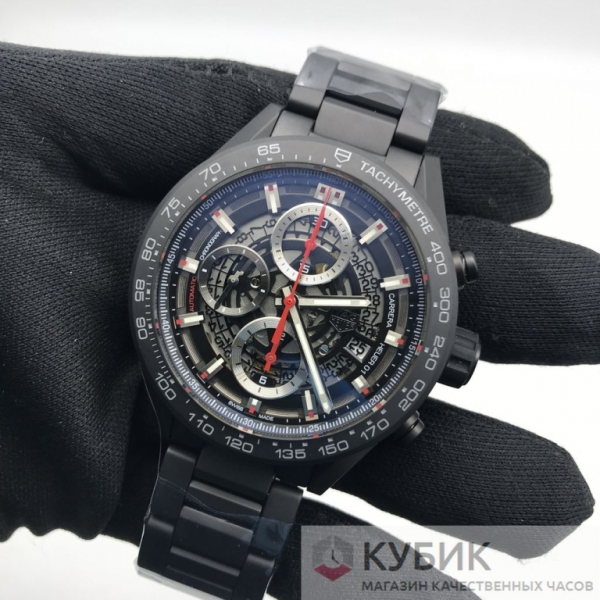 TAG Heuer Carrera Heuer 01 (код 239-02) Дубликат LUX