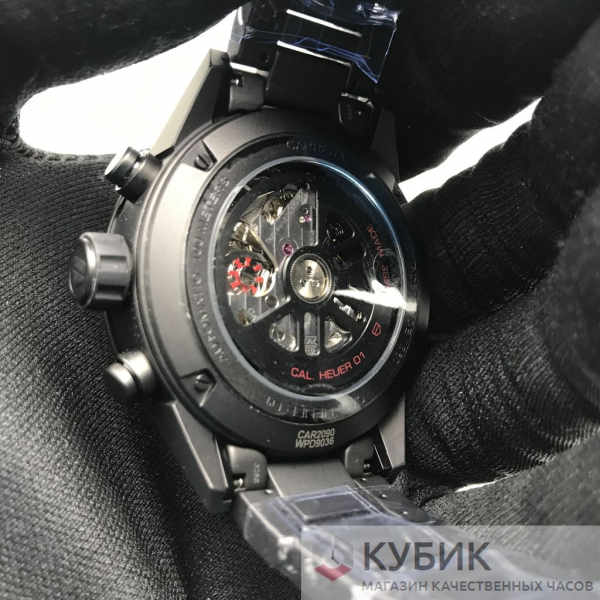 TAG Heuer Carrera Heuer 01 (код 239-02) Дубликат LUX