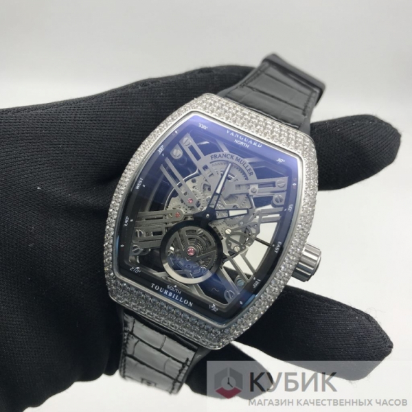 Franck Muller Vanguard Skeleton (код 504) Дубликат LUX