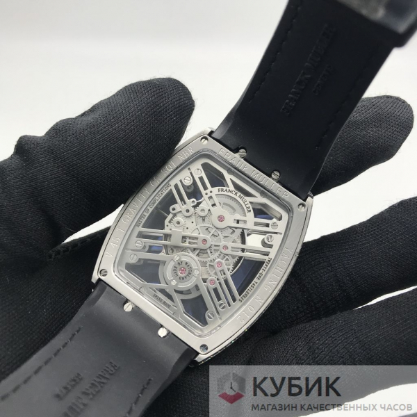 Franck Muller Vanguard Skeleton (код 504) Дубликат LUX