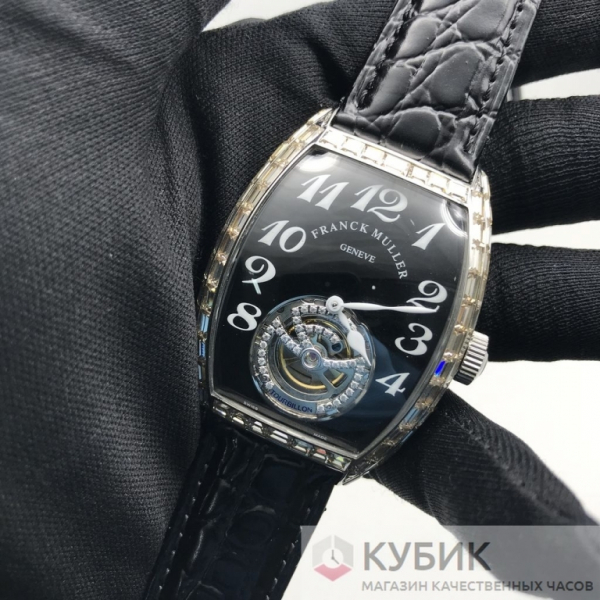 Franck Muller Cintrée Curvex  (код 505) Дубликат LUX