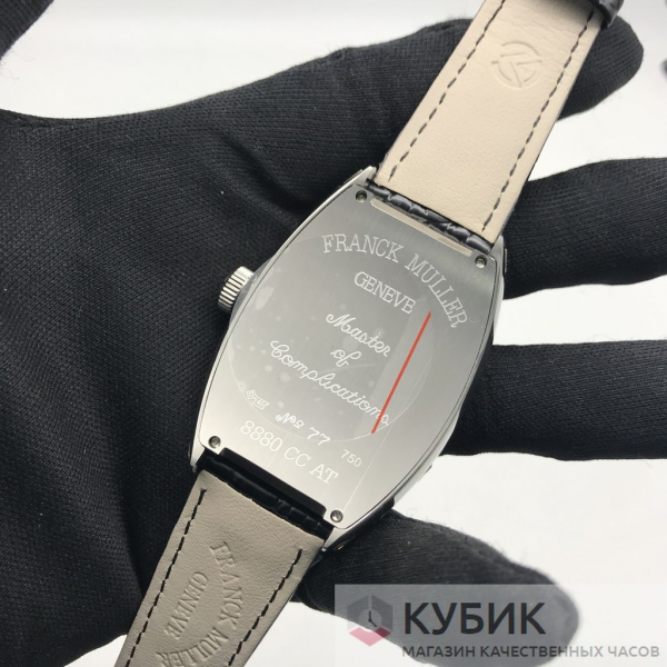 Franck Muller Cintrée Curvex  (код 505) Дубликат LUX