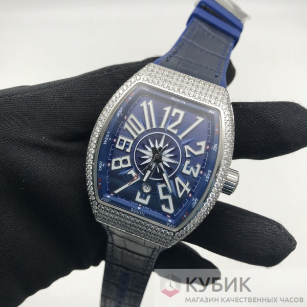 Franck Muller Vanguard Yachting (код 506-01) Дубликат LUX