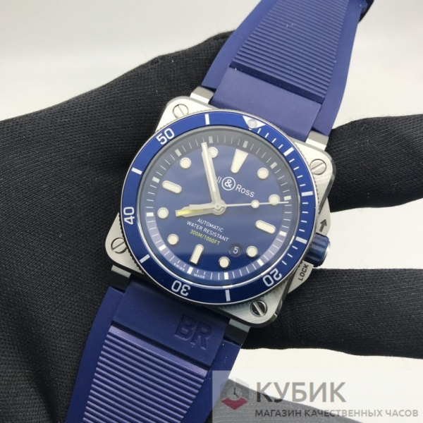 Bell&Ross BR 03-92 DIVER BLUE (код 050)
