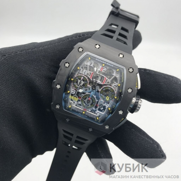 Richard Mille RM 11-02 Automatic Winding Flyback Chronograp Дубликат LUX (код 064)