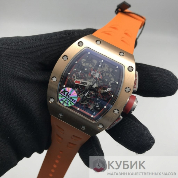 Richard Mille RM 11-03 Automatic Winding Flyback Chronograph McLaren Дубликат LUX (код 066)