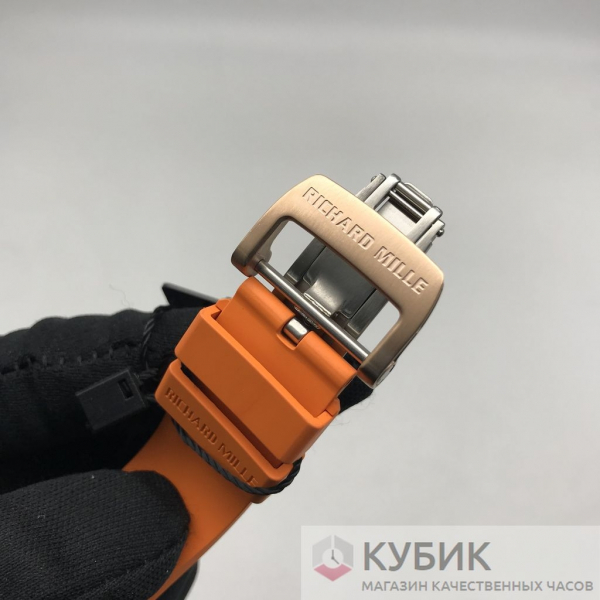 Richard Mille RM 11-03 Automatic Winding Flyback Chronograph McLaren Дубликат LUX (код 066)