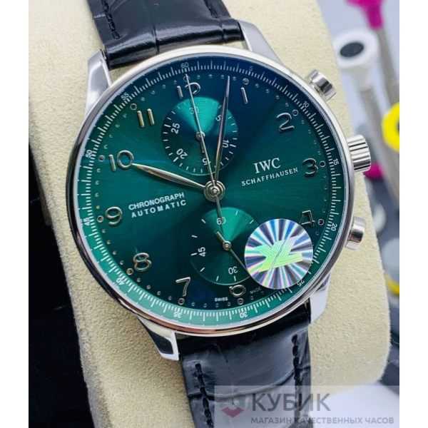 IWC Portugieser Chronograph (код 114) Дубликат LUX