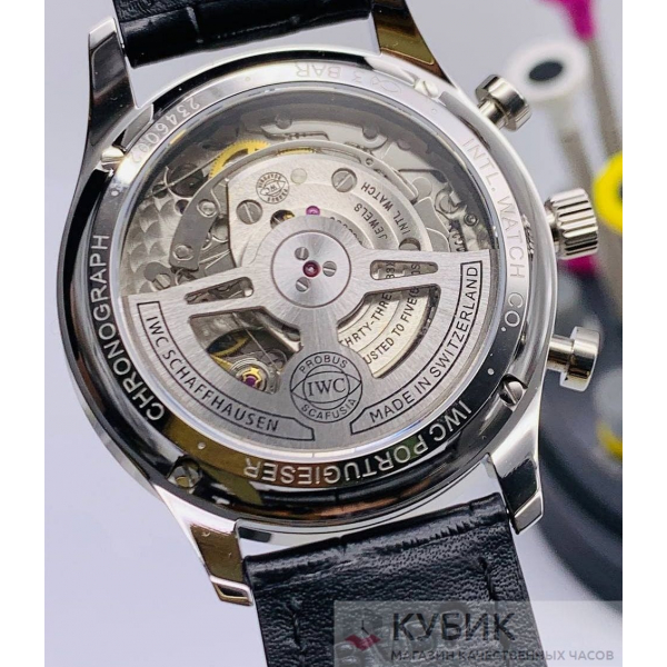 IWC Portugieser Chronograph (код 114) Дубликат LUX