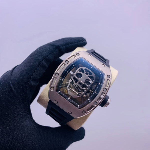 Richard Mille RM 052 TOURBILLON SKULL Дубликат (код 025-01)