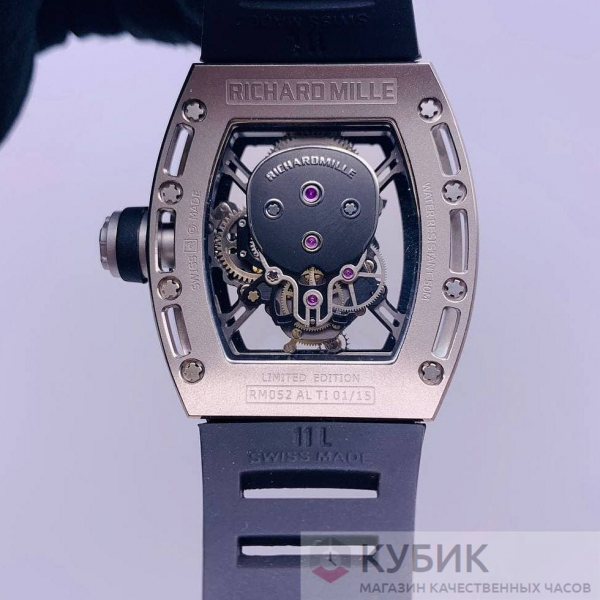 Richard Mille RM 052 TOURBILLON SKULL Дубликат (код 025-01)