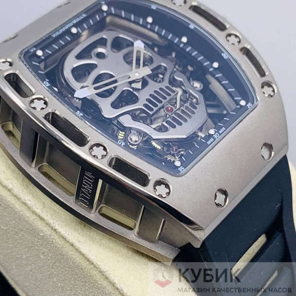 Richard Mille RM 052 TOURBILLON SKULL Дубликат (код 025-01)